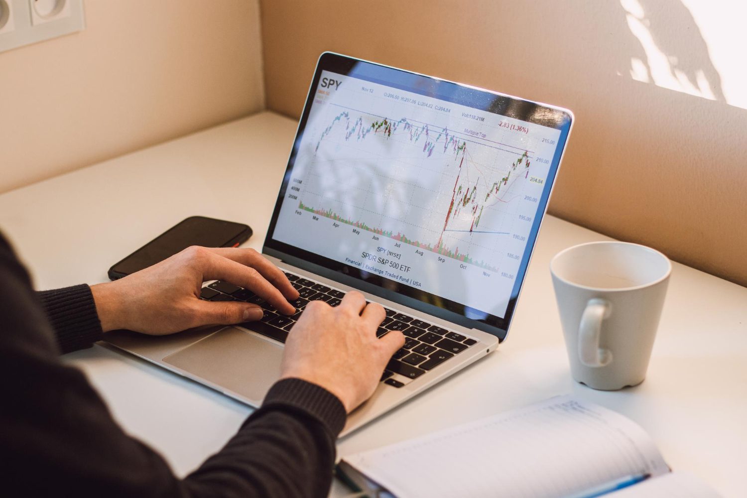 fare trading principianti